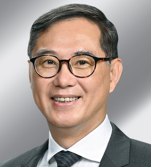 Ir Ricky LAU Chun-kit, <span>JP </span>