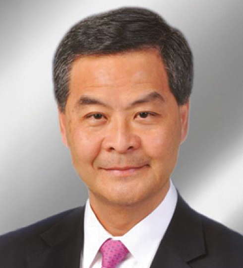 Dr the Hon. LEUNG Chun-ying